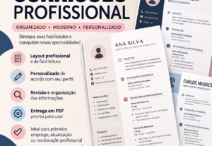 Eu vou criar um currículo profissional