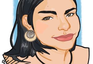 Eu vou fazer um desenho como você quiser