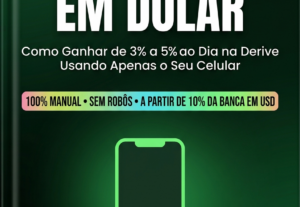 Eu vou Vou te ensinar a ganhar em dolar.
Em poucos minutos