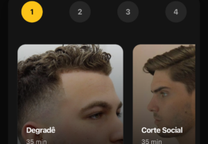 Eu vou fazer o site da sua barbearia