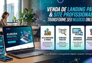 Eu vou fazer uma Landing Page + Design Premium