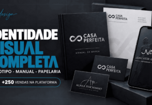 Eu vou criar sua identidade visual completa