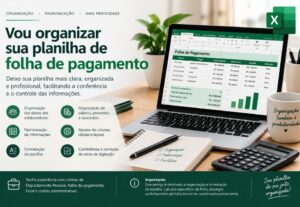 Eu vou organizar sua folha de pagamento