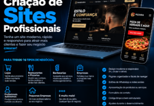 Eu vou Criação de Sites Profissionais