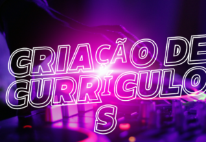 Eu vou criar currículos simples pra empregos