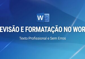 Eu vou editar e corrigir seu texto no word.