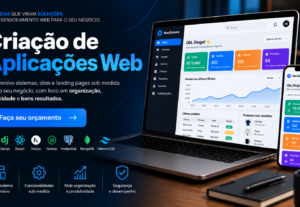 Eu vou criar uma Aplicação Web Completa para o seu Negócio