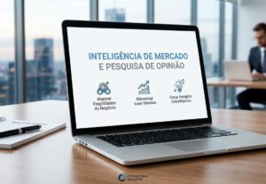 Eu vou faze pesquisa de mercado para alavancar seus negócios