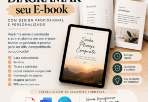 Eu vou criar um Ebook/Diagramar