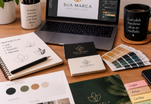 Eu vou criar um logotipo para sua empresa