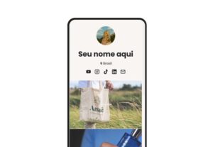 Eu vou criar uma página de links profissional para seu negóc...