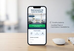Eu vou criar uma Landing Page para corretores e imobiliárias...