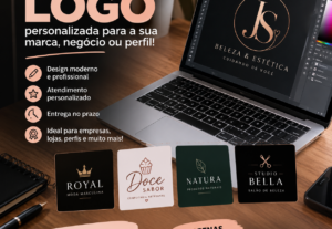 Eu vou criar uma logo simples e profissional para sua marca