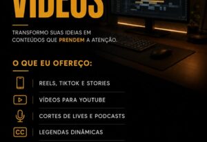 Eu vou Editar seu vídeo em até 48 horas