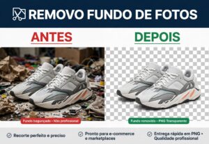 Eu vou remover fundo de 10 fotos em 24h