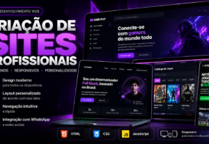 Eu vou criar um site moderno para seu negócio