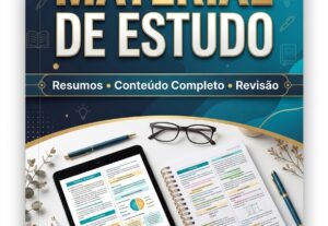 Eu vou Faço resumos e materiais de estudo