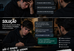 Eu vou te ajudar a encontrar soluções para seus problemas