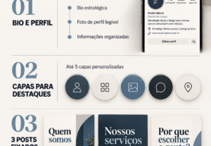 Eu vou profissionalizar o seu Instagram.