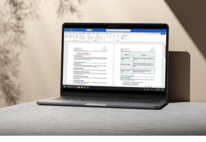 Eu vou fazer formatação de trabalhos no Word