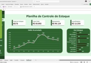 Eu vou Crio planilhas personalizadas no Excel