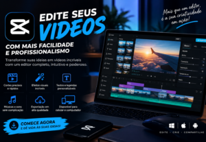Eu vou Editar e melhorar seus vídeos