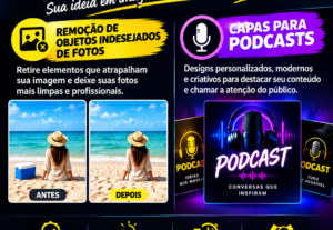 Eu vou Fazer seu Design gráfico