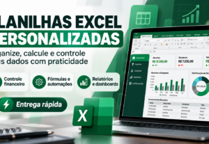 Eu vou criar planilhas no Excel