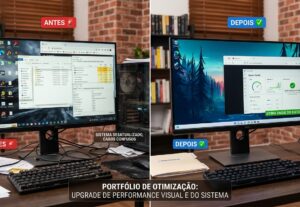 Eu vou otimizar o seu PC e deixar ele mais rapido