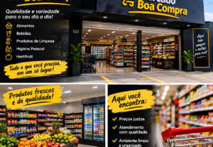 Eu vou fazer um ótimo anúncio para seu comércio