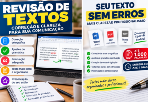 Eu vou digitar e organizar seus dados.