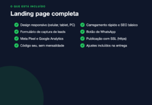 Eu vou criar sua landing page em Next.js, rápida e responsiv...