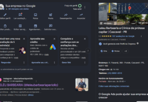 Eu vou Estruturar e otimizar seu Google Meu Negócio.