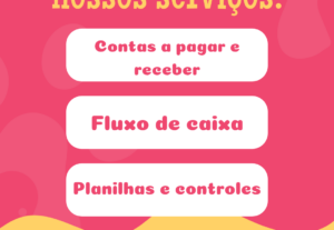 Eu vou Serviços adm e financeiros básicos