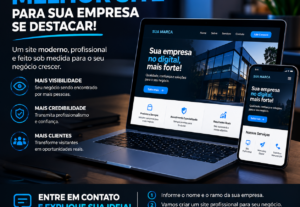 Eu vou Criar algo extraordinário para sua empresa