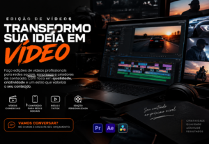 Eu vou Fazer edições profissionais para sua empresa.