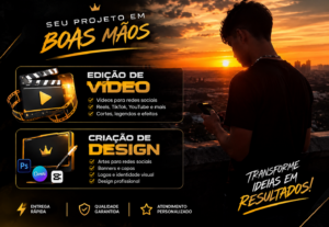 Eu vou criar um logotipo moderno para sua marca