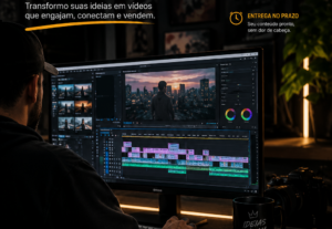 Eu vou Editar seu video para o YouTube ou oq precisar